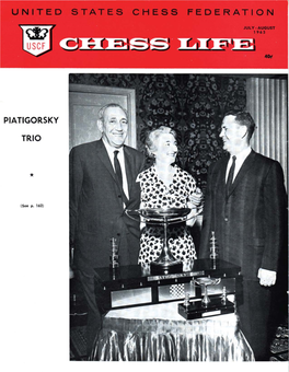 Chess Federation Piatigorsky Trio