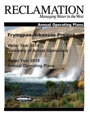 Fryingpan-Arkansas Project