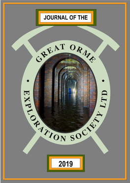 The Journal of the Great Orme Exploration Society 2019