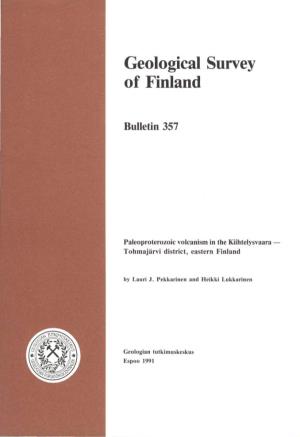Geological Survey of Finland