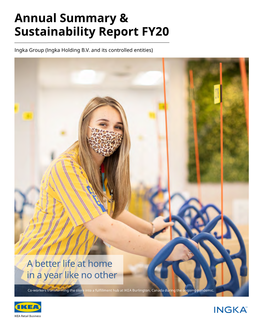 Annual Summary & Sustainability Report FY20