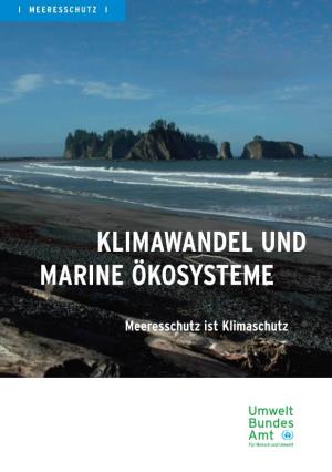 Klimawandel Und Marine Ökosysteme