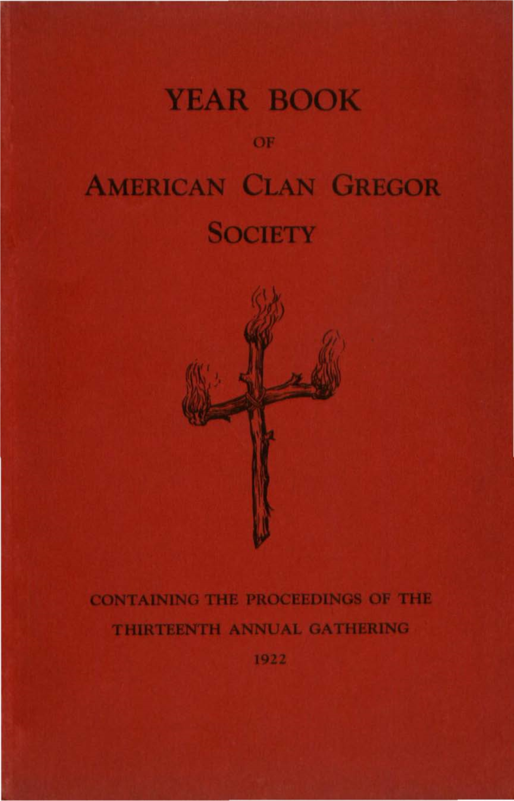 American Clan Gregor Society