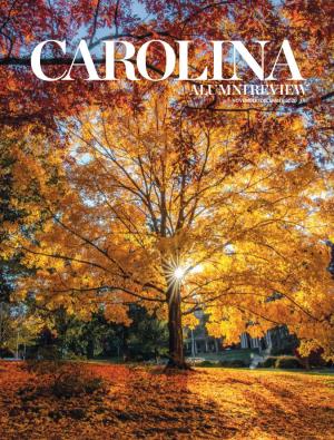 Carolina Alumni Review November/December 2020 $9