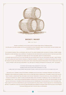 Whiskey / Whisky
