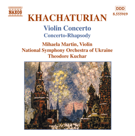 KHACHATURIAN Violin Concerto