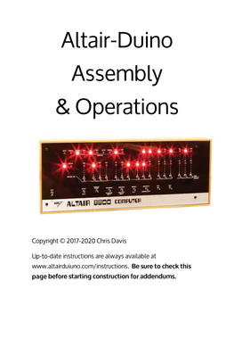 Download Assembly PDF (Pro Version)