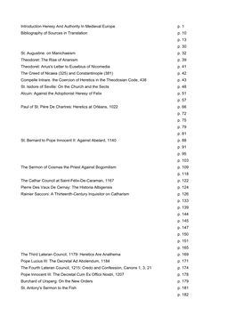 Table of Contents Provided by Blackwell's Book Services and R.R