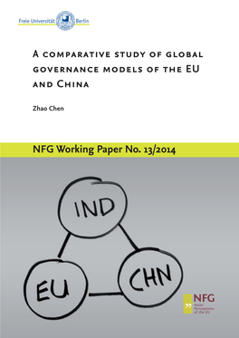 A Comparative Study of Global Governance Models of the EU and China