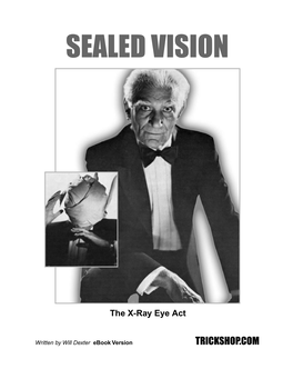 Sealed Vision