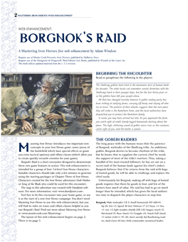 Borgnok's Raid