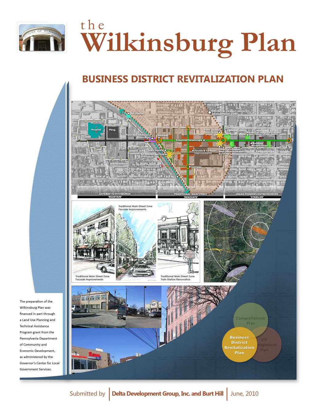 Wilkinsburg Business District Plan