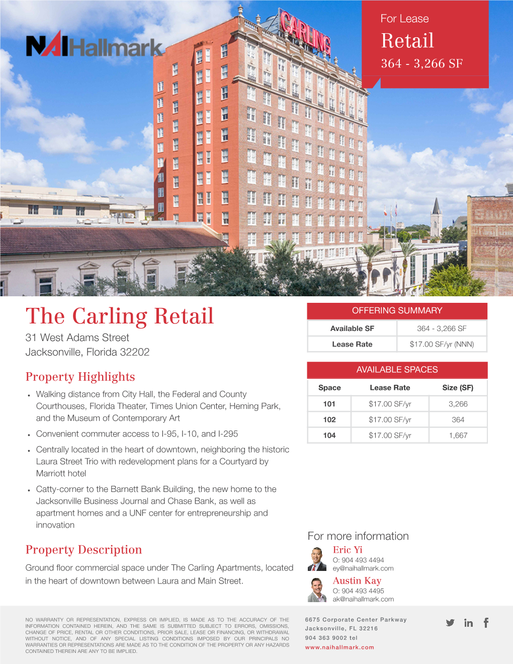 The Carling Retail