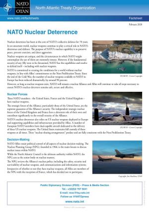 NATO Nuclear Deterrence