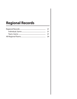 Regional Records