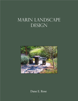 Marin Landscape Design