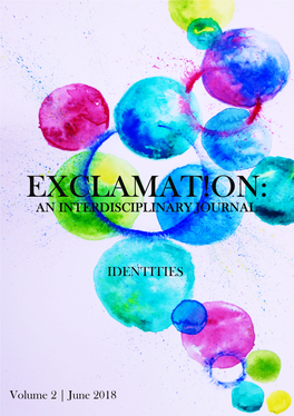 Exclamat!On: an Interdisciplinary Journal