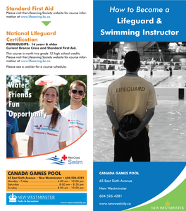 How to Become a Lifeguard & Swimming Instructor