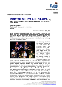 British Blues All Stars(Gb)
