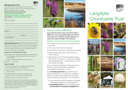 Langdyke Countryside Trust