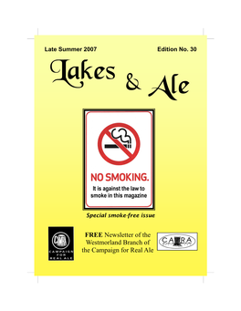 Lakes & Ale 30.Pub