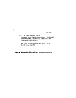 Xerox University Microfilms, Ann Arbor,Michigan 48106