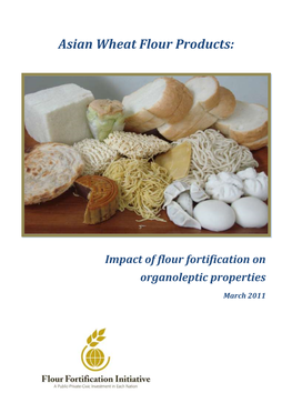 Asian Wheat Flour Products