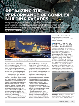 Optimizing the Performance of Complex Building Façades
