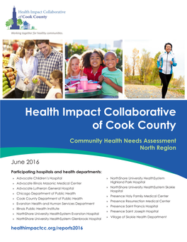 2016 Health Impact Collaborative of Cook County CHNA North Region