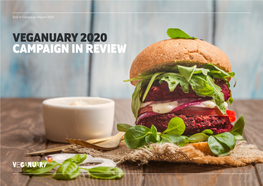 Veganuary 2020 End of Campaign Report