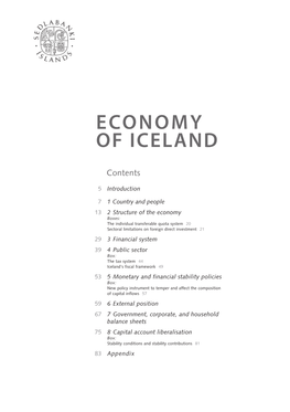 Economy of Iceland 2016