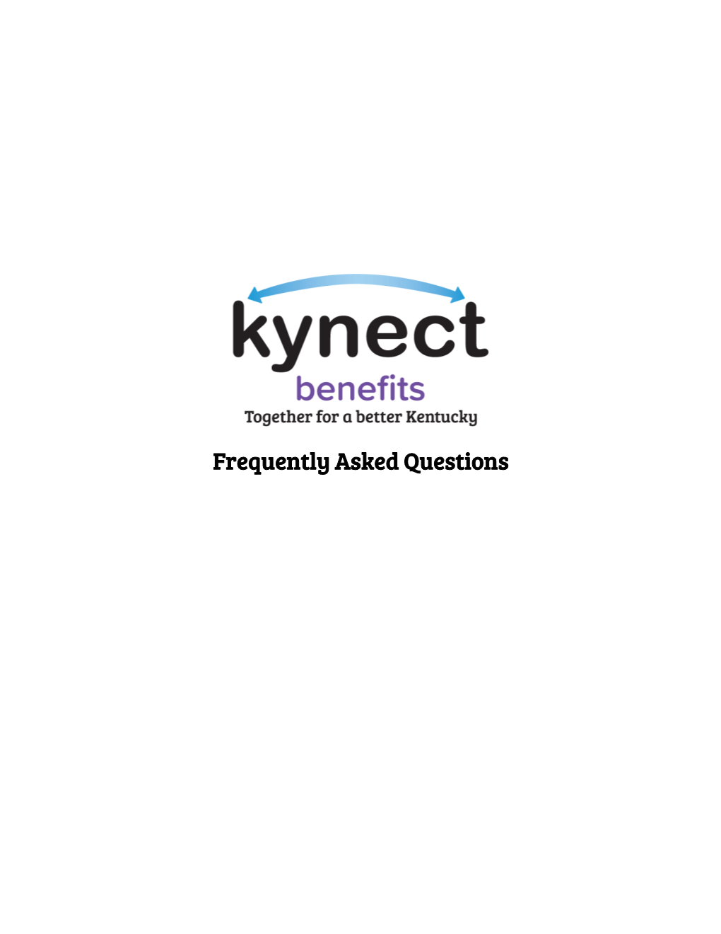 Kynect Benefits Information