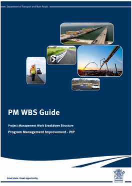 Project Management Work Breakdown Structure (WBS) Guide