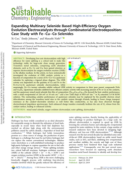 Expanding Multinary Selenide Based High-Efficiency Oxygen Evolution