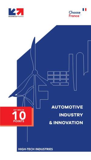 Automotive Industry & Innovation