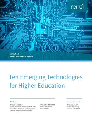 Ten Emerging Technologies for Higher Education, 2015