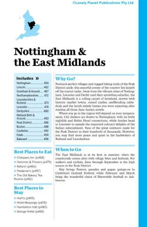 Nottingham & the East Midlands