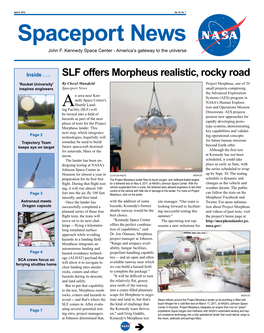 Spaceport News John F