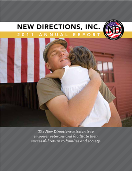 New Directions, Inc. 2011 Annual Report