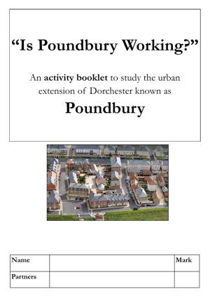 Poundbury Activity Booklet