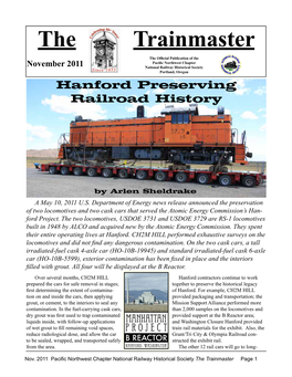 Hanford Preserving Railroad History