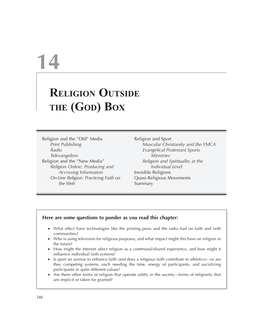 Religion Outside the (God) Box