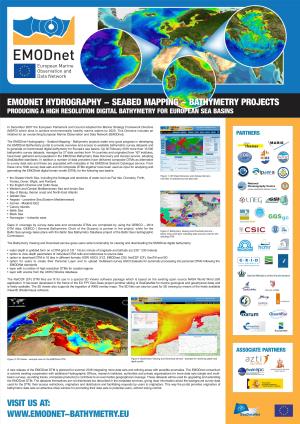 Producing a High Resolution Digital Bathymetry for European Sea Basins