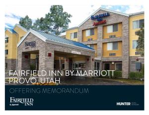 Fairfield Inn by Marriott Provo, Utah