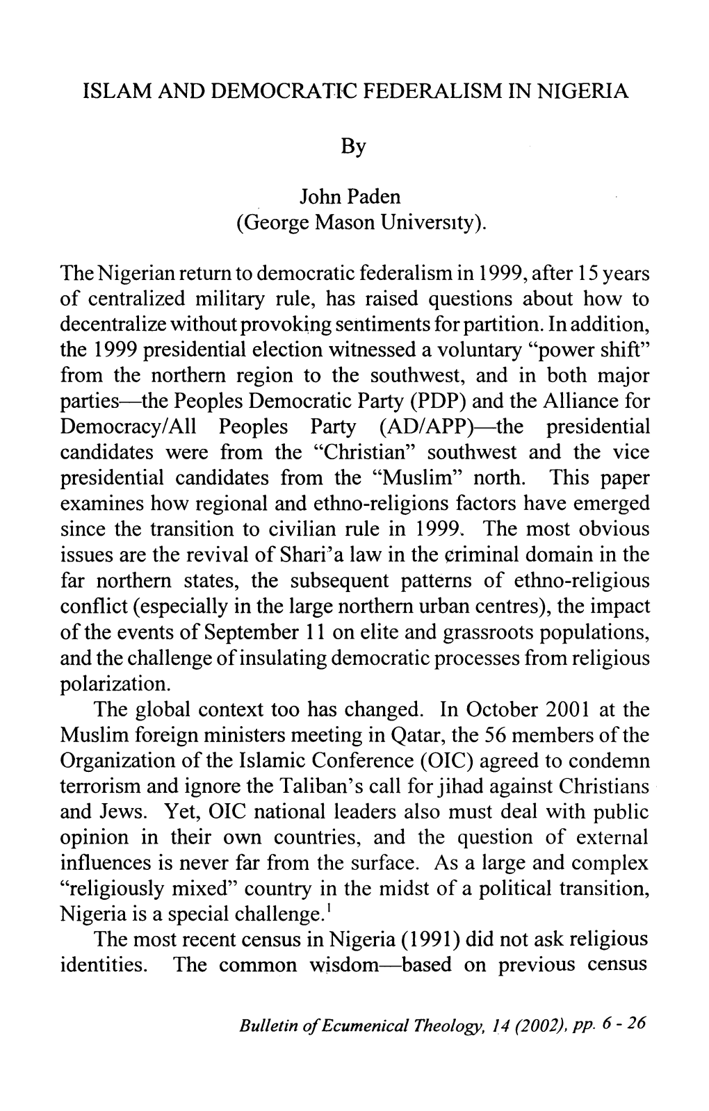 (George Mason University), Questions About How Partition. Inaddition