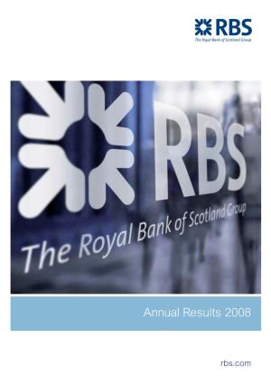 Annual Results 2008