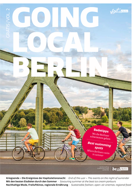 Going Local Berlin Vol. 2