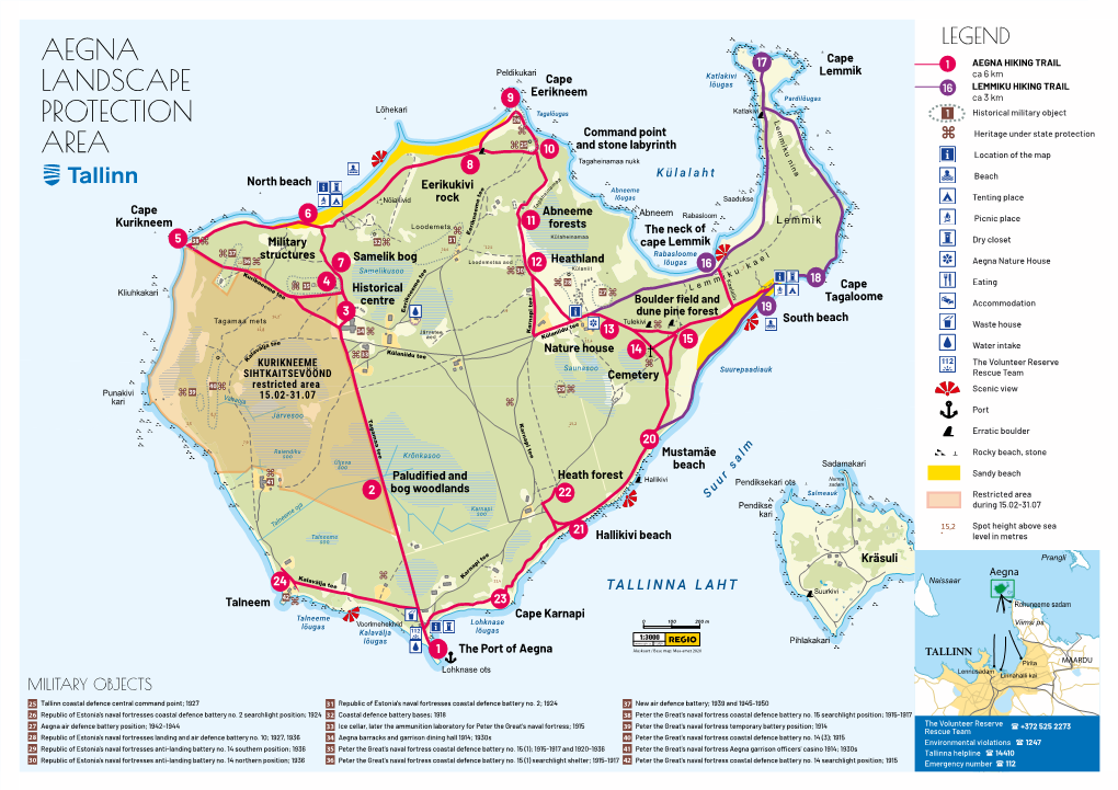 Aegna Landscape Protection Area