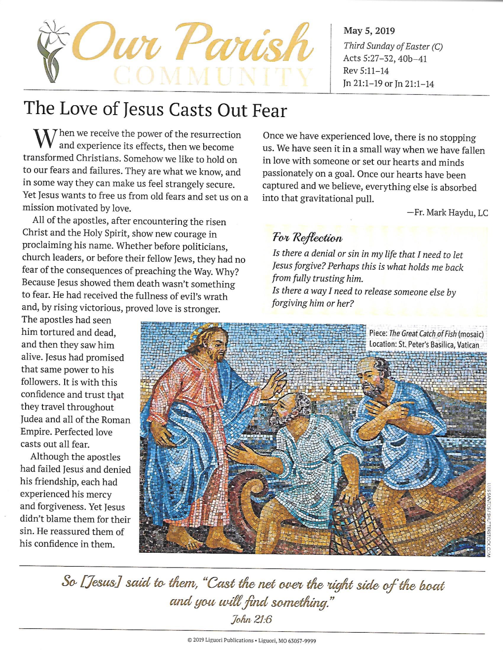 St.Josephsbulletin-May5th.Pdf