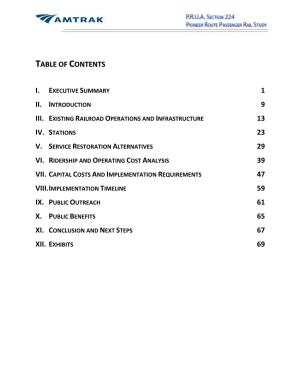 Table of Contents 1 9 13 23 29 39 47 59 61 65 67 69